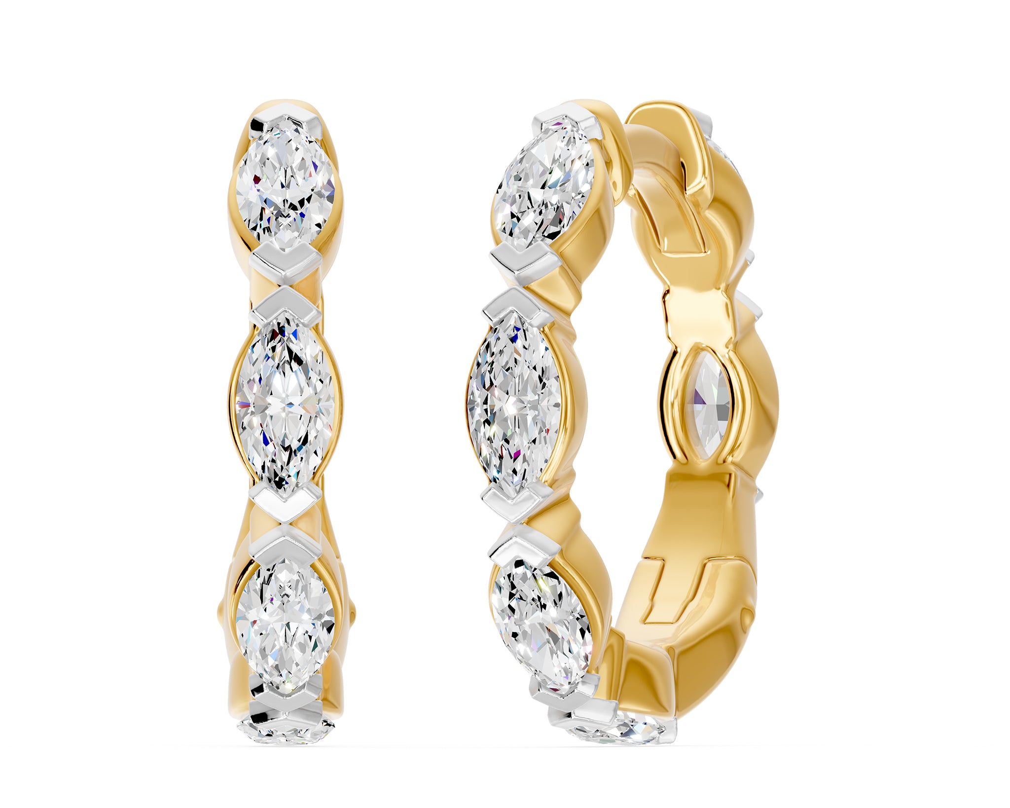 Lab-grown diamond jewelry by Nivelle