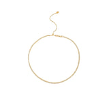 3-prong Classic Diamond 2-in-1 Necklace/Bracelet, natural diamonds, 14K gold, view 2