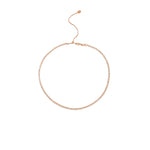 3-prong Classic Diamond 2-in-1 Necklace/Bracelet, natural diamonds, 14K gold, view 3