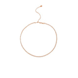 3-prong Classic Diamond 2-in-1 Necklace/Bracelet, natural diamonds, 14K gold, view 3