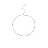 3-prong Classic Diamond 2-in-1 Necklace/Bracelet, natural diamonds, 14K gold