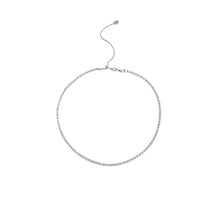 Load image into Gallery viewer, 3-prong Classic Diamond 2-in-1 Necklace/Bracelet