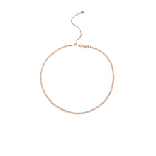 Load image into Gallery viewer, 3-prong Classic Diamond 2-in-1 Necklace/Bracelet