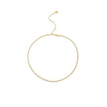 Load image into Gallery viewer, 3-prong Classic Diamond 2-in-1 Necklace/Bracelet