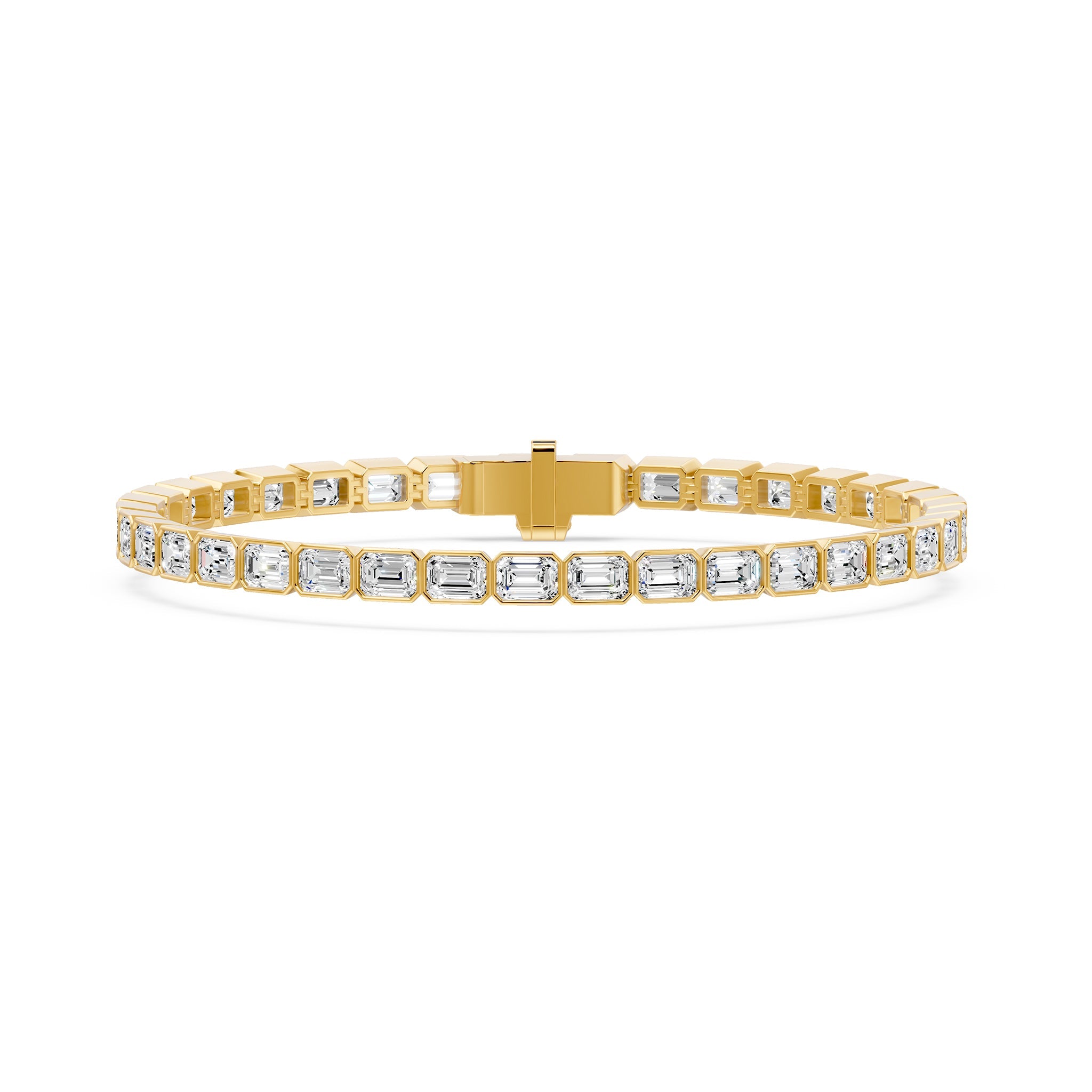 Lab-grown diamond bracelets by Nivelle