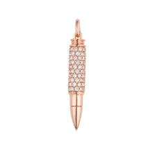 Load image into Gallery viewer, Bullet Pendant Necklace