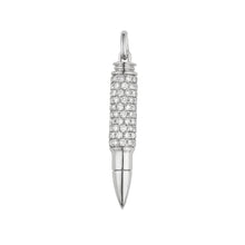 Load image into Gallery viewer, Bullet Pendant Necklace