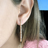 3-prong Classic Drop Earrings
