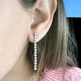 3-prong Classic Drop Earrings