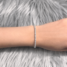 Load image into Gallery viewer, Cupcake Diamond Tennis Bracelet