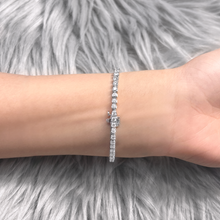 Load image into Gallery viewer, Cupcake Diamond Tennis Bracelet