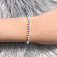Load image into Gallery viewer, Cupcake Diamond Tennis Bracelet