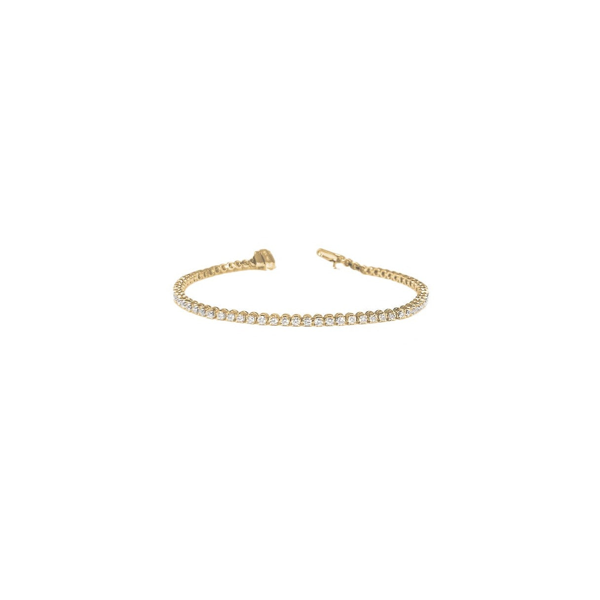 Cupcake Diamond Tennis Bracelet