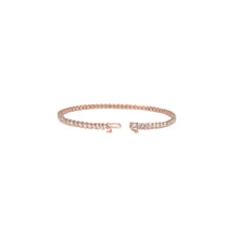 Load image into Gallery viewer, Cupcake Diamond Tennis Bracelet