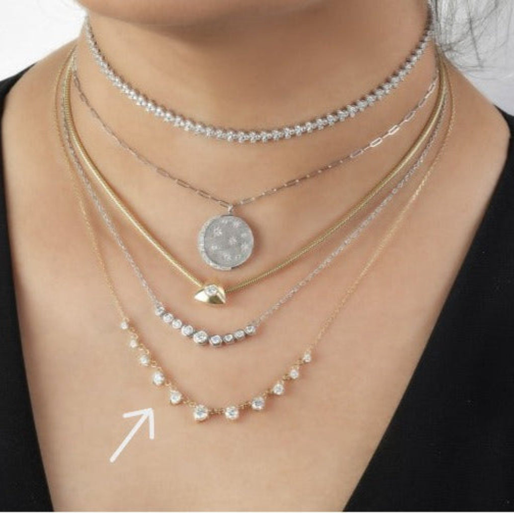 3-Prong Graduating Bolo Chain