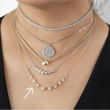 Load image into Gallery viewer, 3-Prong Graduating Bolo Chain