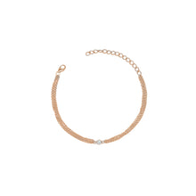 Load image into Gallery viewer, Bezel Solitaire Bracelet