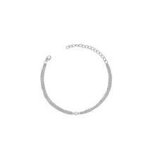 Load image into Gallery viewer, Bezel Solitaire Bracelet