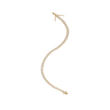 Load image into Gallery viewer, Bezel Diamond Tennis Bracelet