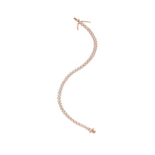 Load image into Gallery viewer, Bezel Diamond Tennis Bracelet
