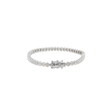 Load image into Gallery viewer, Bezel Diamond Tennis Bracelet
