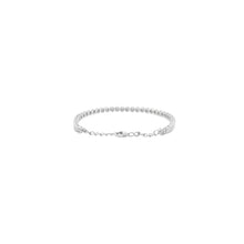 Load image into Gallery viewer, Bezel Diamond Tennis Bracelet 2ct