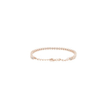 Load image into Gallery viewer, Bezel Diamond Tennis Bracelet 2ct