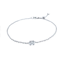Load image into Gallery viewer, Oval Solitaire Bracelet