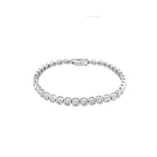 Load image into Gallery viewer, Bezel Diamond Tennis Bracelet