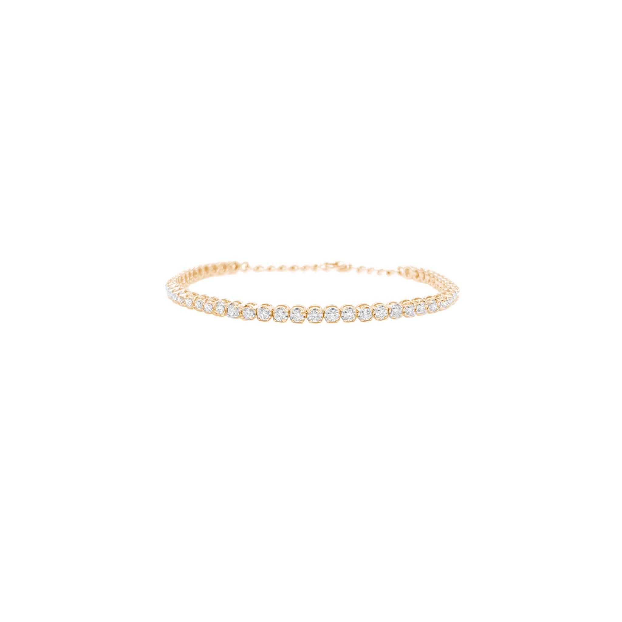 Cupcake Diamond Tennis Bracelet
