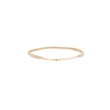 Load image into Gallery viewer, Cupcake Diamond Tennis Bracelet