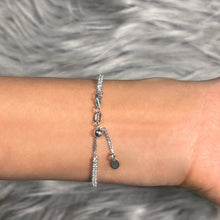 Load image into Gallery viewer, Cupcake Half-way Diamond Tennis Bracelet