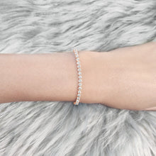 Load image into Gallery viewer, Cupcake Diamond Tennis Bracelet