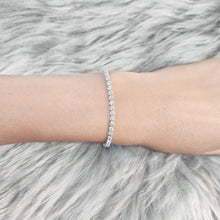 Load image into Gallery viewer, Cupcake Diamond Tennis Bracelet