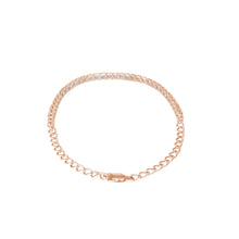 Load image into Gallery viewer, Cupcake Half-way Diamond Tennis Bracelet