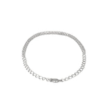 Load image into Gallery viewer, Cupcake Half-way Diamond Tennis Bracelet