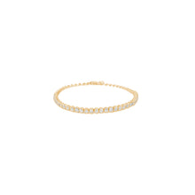 Load image into Gallery viewer, Cupcake Half-way Diamond Tennis Bracelet