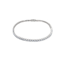 Load image into Gallery viewer, Cupcake Diamond Tennis Bracelet