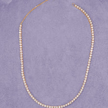 Load image into Gallery viewer, Bezel Diamond Tennis 2-in-1 Necklace/Bracelet