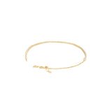 Bead Set With Milgrain Diamond Tennis 2-in-1 Necklace/Bracelet