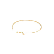 Load image into Gallery viewer, Bead Set With Milgrain Diamond Tennis 2-in-1 Necklace/Bracelet
