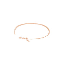 Load image into Gallery viewer, Bead Set With Milgrain Diamond Tennis 2-in-1 Necklace/Bracelet
