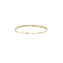 Load image into Gallery viewer, 4-prong Half-way Diamond Tennis Bracelet