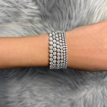 Load image into Gallery viewer, Bezel Diamond Tennis Bracelet