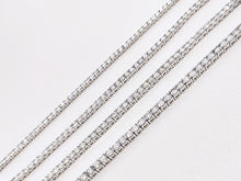 Load image into Gallery viewer, 4-prong Diamond Tennis Bracelet