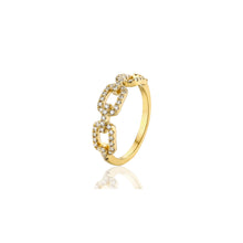 Load image into Gallery viewer, Cuban Link Ring