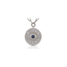 Load image into Gallery viewer, Evil Eye Pendant Necklace