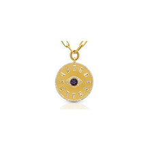 Load image into Gallery viewer, Evil Eye Pendant Necklace