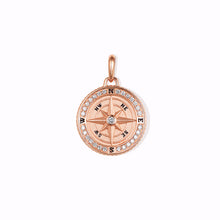 Load image into Gallery viewer, Compass Pendant Necklace