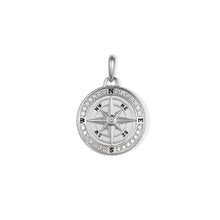 Load image into Gallery viewer, Compass Pendant Necklace